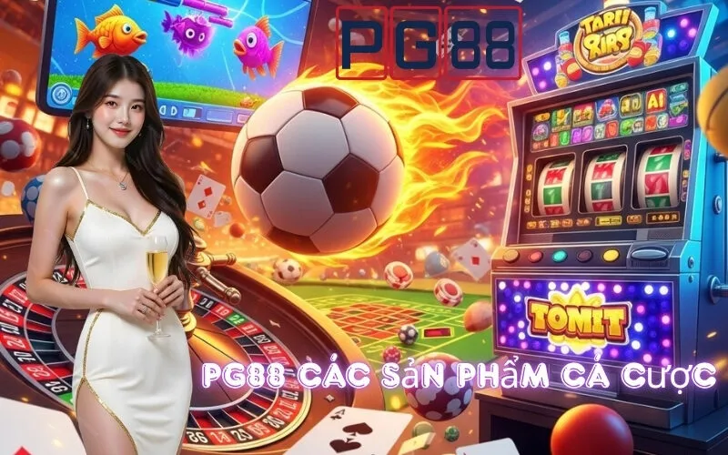 pg88 các sản phẩm cá cược